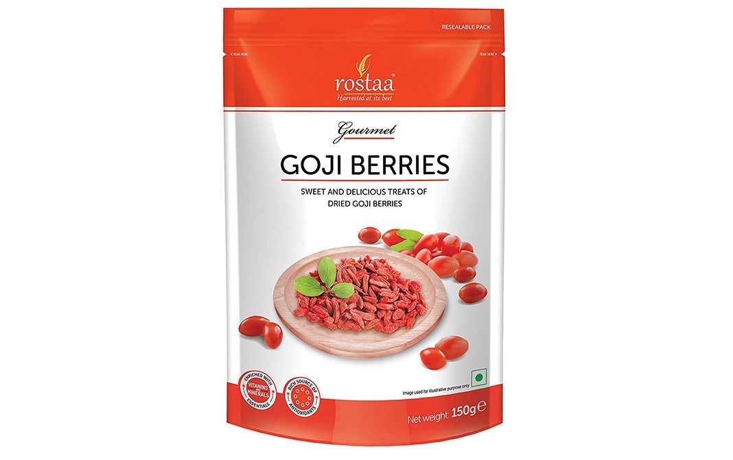 Rostaa Goji Berries    Pack  150 grams